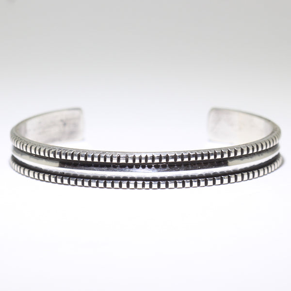 Silver Bracelet by Harrison Jim 5-1/4