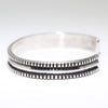 Silver Bracelet by Harrison Jim 5-1/4"