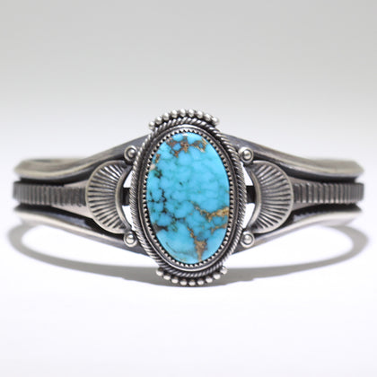 Kingman Bracelet by Steve Arviso 5-1/4