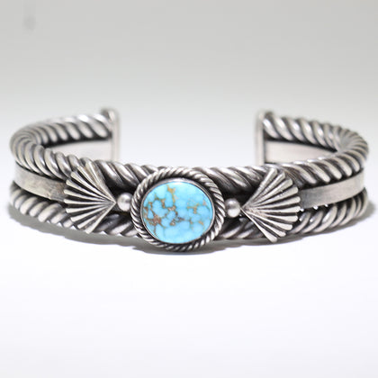 Kingman Bracelet by Steve Arviso 5-1/2