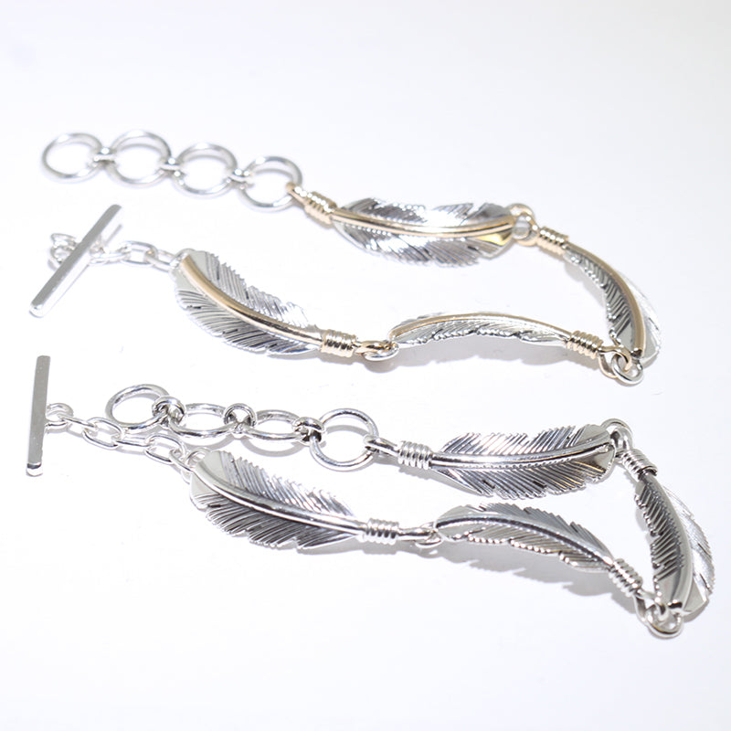 N*様 Harvey Mace feather bangle Feather bracelet by Harvey Mace (1.0
