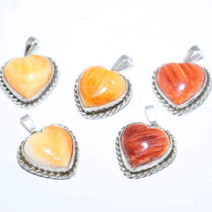 Heart Pendant by Pauline Nelson