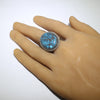 Blue Diamond Ring by Steve Arviso- 11