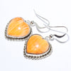 Heart Earrings by Pauline Nelson