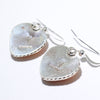 Heart Earrings by Pauline Nelson
