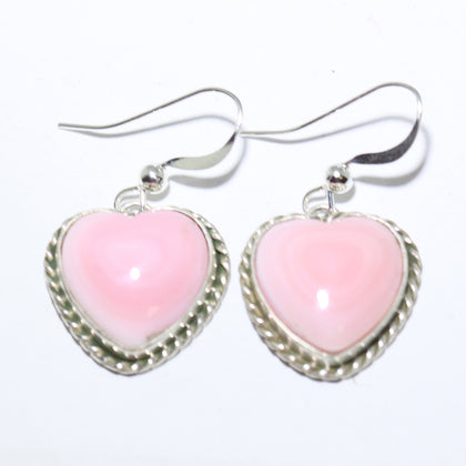 Heart Earrings by Pauline Nelson