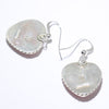 Heart Earrings by Pauline Nelson