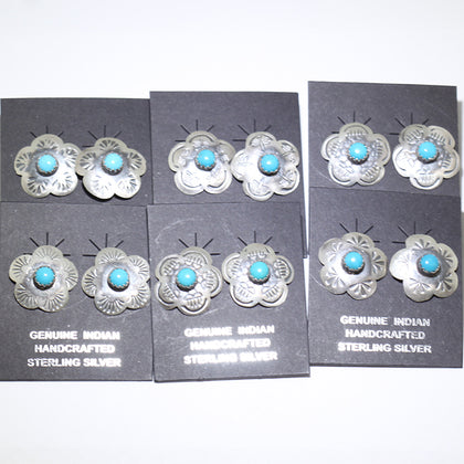Flower Earrings by Navajo