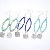 Bead Earrings by Navajo