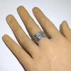 Silver Ring by Bo Reeves- 10