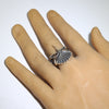 Silver Ring by Aaron Anderson- 10.5