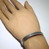 Silver Bracelet by Harrison Jim 5-3/4"