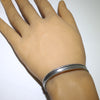 Silver Bracelet by Harrison Jim 5-1/4"