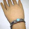 Kingman Bracelet by Steve Arviso 5-1/2"