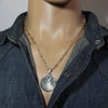 Silver Pendant by Sparks Masawytewa