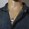 Silver Pendant by Clifton Mowa