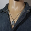 Silver Pendant by Clifton Mowa