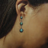 Turquoise Earrings by Navajo