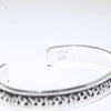 Silver Bracelet by Lucion Koinva 5-1/4"