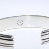 Silver/14K Bracelet by Bruce Morgan 5-1/2"