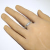 Silver Ring by Arnold Goodluck- 10.5
