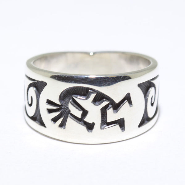 Ruben Saufkie Hopi indian jewelry インディアン Ruben Saufkie Silver Mens Hopi Ring | Hoel's Sedona AZ