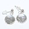 Silver Earrings by Jason Takala