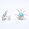Spider Earrings by Navajo
