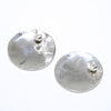 Silver Earrings by Pauline Nelson