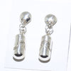 Silver Earrings by Navajo