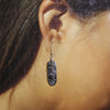 Silver Earrings by Harlen Joseph