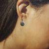 Silver Earrings by Jason Takala