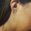 Spider Earrings by Navajo