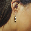 Squash Earrings by Navajo