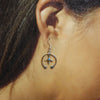 Naja Earrings by Navajo
