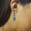 Inlay Earrings by Navajo