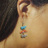 Fetish Earrings by Navajo