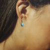 Turquoise Earrings by Navajo