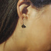 Bear Earrings by Navajo