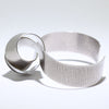 Silver Bracelet by Steve Yellowhorse 6"