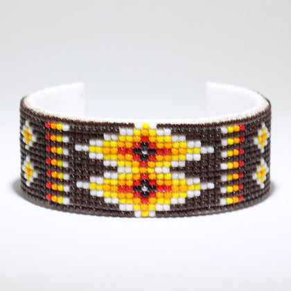 Beaded Bracelet by Navajo 5-3/4