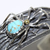 Spider Bracelet by Philander Begay 5-1/4"
