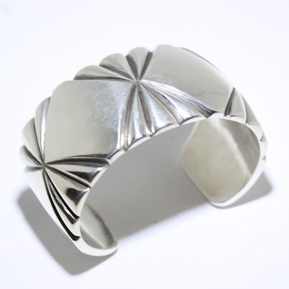Silver Bracelet by Harrison Jim 5-1/4