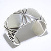 Silver Bracelet by Harrison Jim 5-1/4"