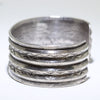Coin Silver Bracelet by Jesse Robbins- 5"