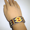 Beaded Bracelet by Navajo 5-3/4"