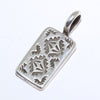Silver Pendant by Arnold Goodluck