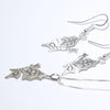 Butterfly Necklace Set by Navajo