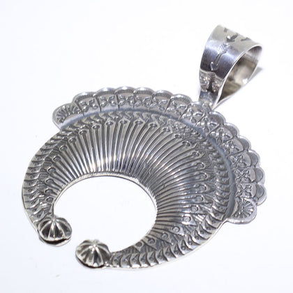 Silver Naja Pendant by Sunshine Reeves