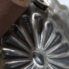 Silver Concho Belt by Arnold Blackgoat